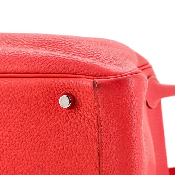 Hermes Lindy Bag Clemence 30 Pink - Picture 6 of 9